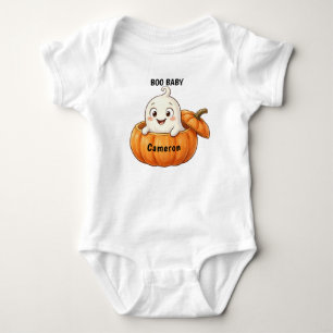 赤ちゃんのハロウィン記念Tシャツ ベビーボディスーツ