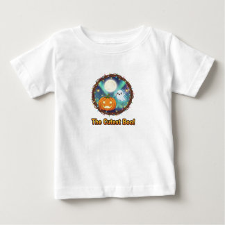 赤ちゃんのハロウィンTシャツ ベビーTシャツ