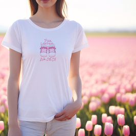 赤ちゃんのブーティーズ ローディング 名前＆出産予定日 Tシャツ