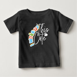 赤ちゃんのプレゼントに最適!ベビーシャワーのギフト ベビーTシャツ