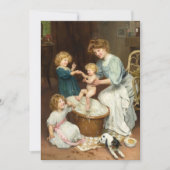 赤ちゃんの入浴時間 | アーサー・ジョン・エルスリー (正面)