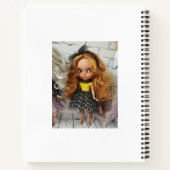 赤ちゃんの写真の人形, 人形, オーダーメイド, 趣味 ノートブック (裏面)