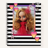 赤ちゃんの写真の人形, 人形, オーダーメイド, 趣味 ノートブック (正面)