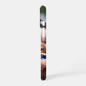 赤ちゃんの写真を追加 カスタマイズ パーソナライズ iPhone 16ケース (左側面)