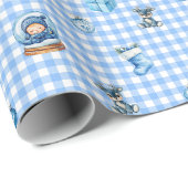 赤ちゃんの初めてのクリスマスの魔法! ラッピングペーパー (ロールコーナー)