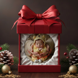 赤ちゃんの初めてのクリスマス オーナメント