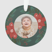 赤ちゃんの初めてのクリスマス オーナメント