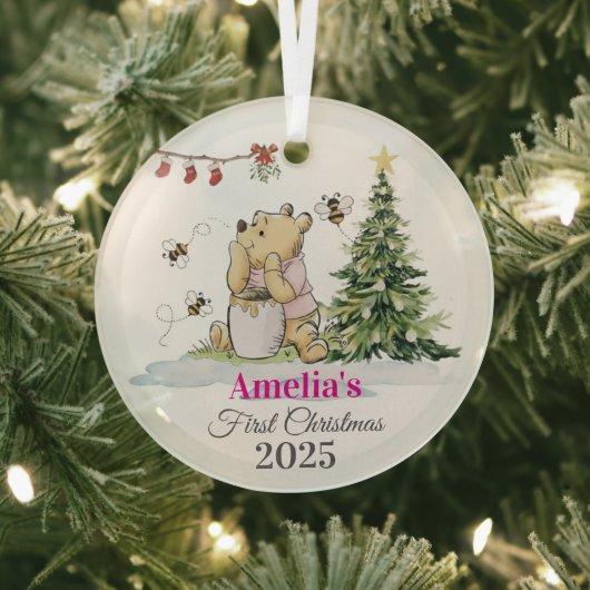 赤ちゃんの初めてのクリスマス オーナメント | クマとハチ (インサイチュ)