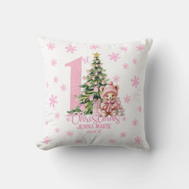 赤ちゃんの初めてのクリスマス クッション