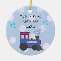 赤ちゃんの初めてのクリスマス シューシュートレイン