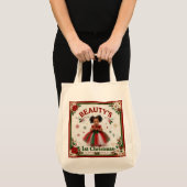 赤ちゃんの初めてのクリスマス トートバッグ (正面(商品))