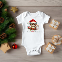 赤ちゃんの初めてのクリスマス リトルモンキー