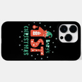 赤ちゃんの初めてのクリスマス Case-Mate iPhoneケース (裏面 (横))