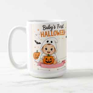 赤ちゃんの初めてのハロウィンパーティー コーヒーマグカップ
