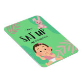 赤ちゃんの初めての歩き マグネット (右側)
