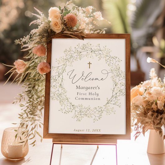 赤ちゃんの口呼吸を最初に歓迎 ポスター