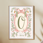 赤ちゃんの名前 - ぬいぐるみ飾り - スワンプリンセス ポスター