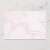 赤ちゃんの女の子が咲き誇る!シャワーブックのご依頼_Enc エンクロージャーカード (裏面)