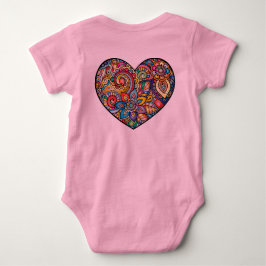 赤ちゃんの女の子のボディスーツ ベビーボディスーツ