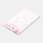 赤ちゃんの女の子の経歴 ポストイット (アングル)