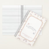 赤ちゃんの思い出記録帳 - 面白い名言 ノートブック (内側)