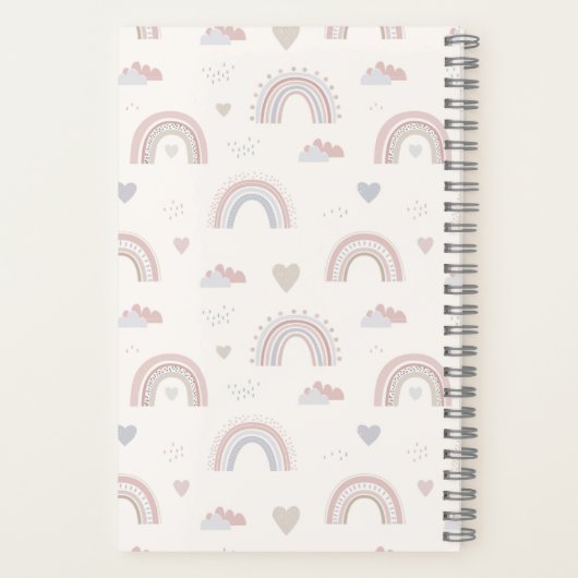 赤ちゃんの思い出記録帳 - 面白い名言 ノートブック (裏面)