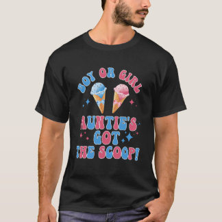 赤ちゃんの性別はおばちゃんが知っている アイスクリーム 性別発表 Tシャツ