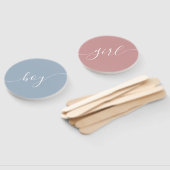 赤ちゃんの性別当てゲーム ハンドファン (組立なし)