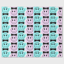 赤ちゃんの性別発表パーティー  ラッピングペーパー