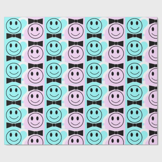 赤ちゃんの性別発表パーティー  ラッピングペーパー (フラット)
