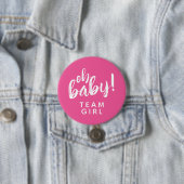赤ちゃんの性別発表!女の子チーム バッジ (インサイチュ)