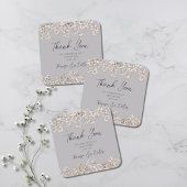 赤ちゃんの息ありがとう好意ステッカー スクエアシール