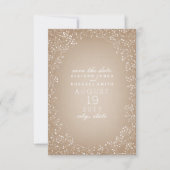 赤ちゃんの息のカードインスパイアストック日付を保存 セーブザデート (正面)