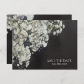 赤ちゃんの息の濃い木は日付素朴を保存 案内ポストカード (正面/裏面)