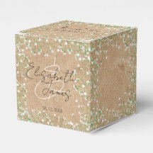 赤ちゃんの息の白い素朴花ボホ結婚の