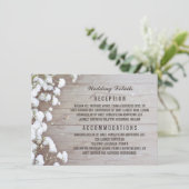 赤ちゃんの息の素朴結婚詳細/情報 エンクロージャーカード (スタンド正面)