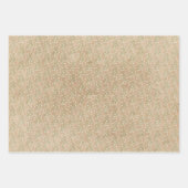 赤ちゃんの息の花ボホシックバプテスマ結婚ーズ ラッピングペーパーシート (正面2)