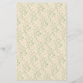 赤ちゃんの息の花ボホ素朴さんのメ結婚ニュー (裏面)