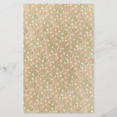 赤ちゃんの息の花ボホ素朴さんのメ結婚ニュー (裏面)