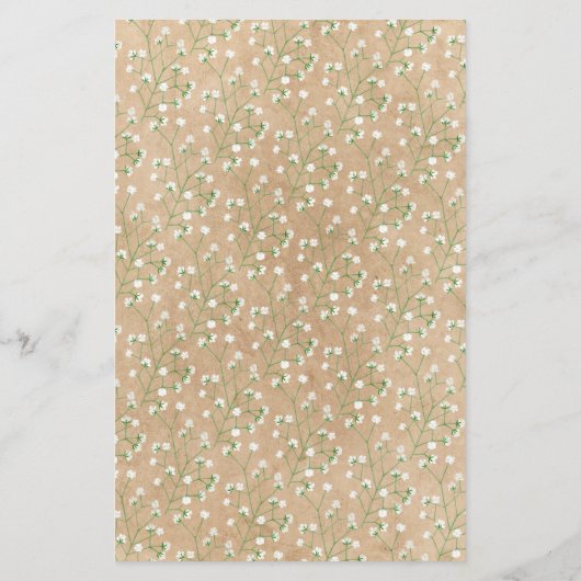 赤ちゃんの息の花ボホ素朴さんのメ結婚ニュー (裏面)