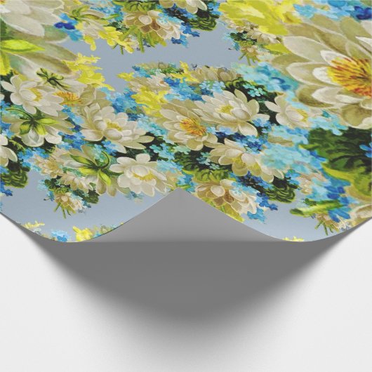 赤ちゃんの息の贈り物紙と ラッピングペーパー (角)