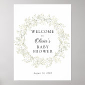 赤ちゃんの息の赤ちゃんシャワーへようこそ ポスター (正面)