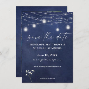 赤ちゃんの息の青い黒板の写真救日 セーブザデート