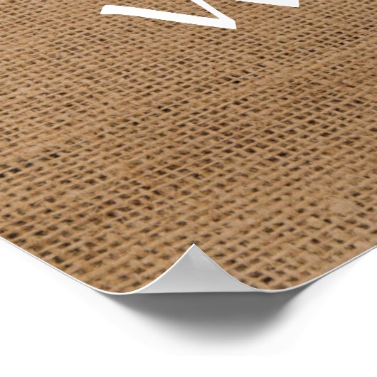 赤ちゃんの息素朴の詰ま結婚る歓迎 ポスター (角)