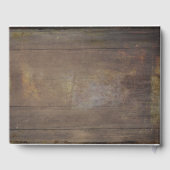 赤ちゃんの息素朴灯のワイン結婚樽 ゲストブック (裏面)