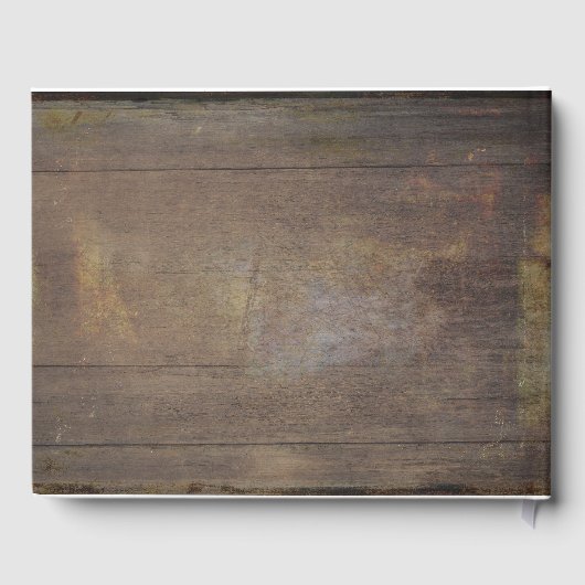 赤ちゃんの息素朴灯のワイン結婚樽 ゲストブック (裏面)