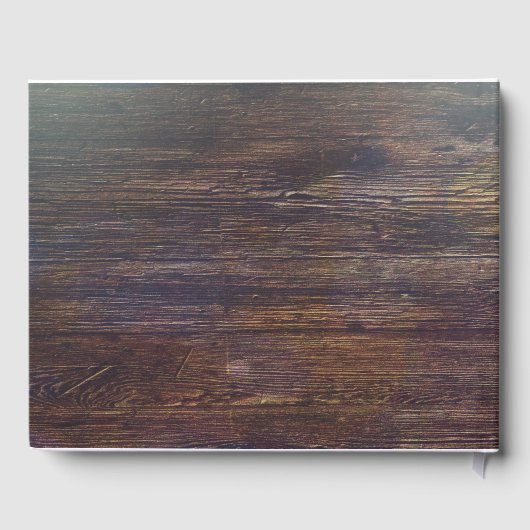 赤ちゃんの息素朴筒結婚木 ゲストブック (裏面)