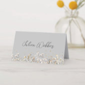 赤ちゃんの息結婚の座席表 プレイスカード