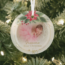 赤ちゃんの最初のクリスマスの思い出