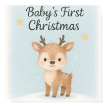 赤ちゃんの最初のクリスマストリトン・ナースリーウォール